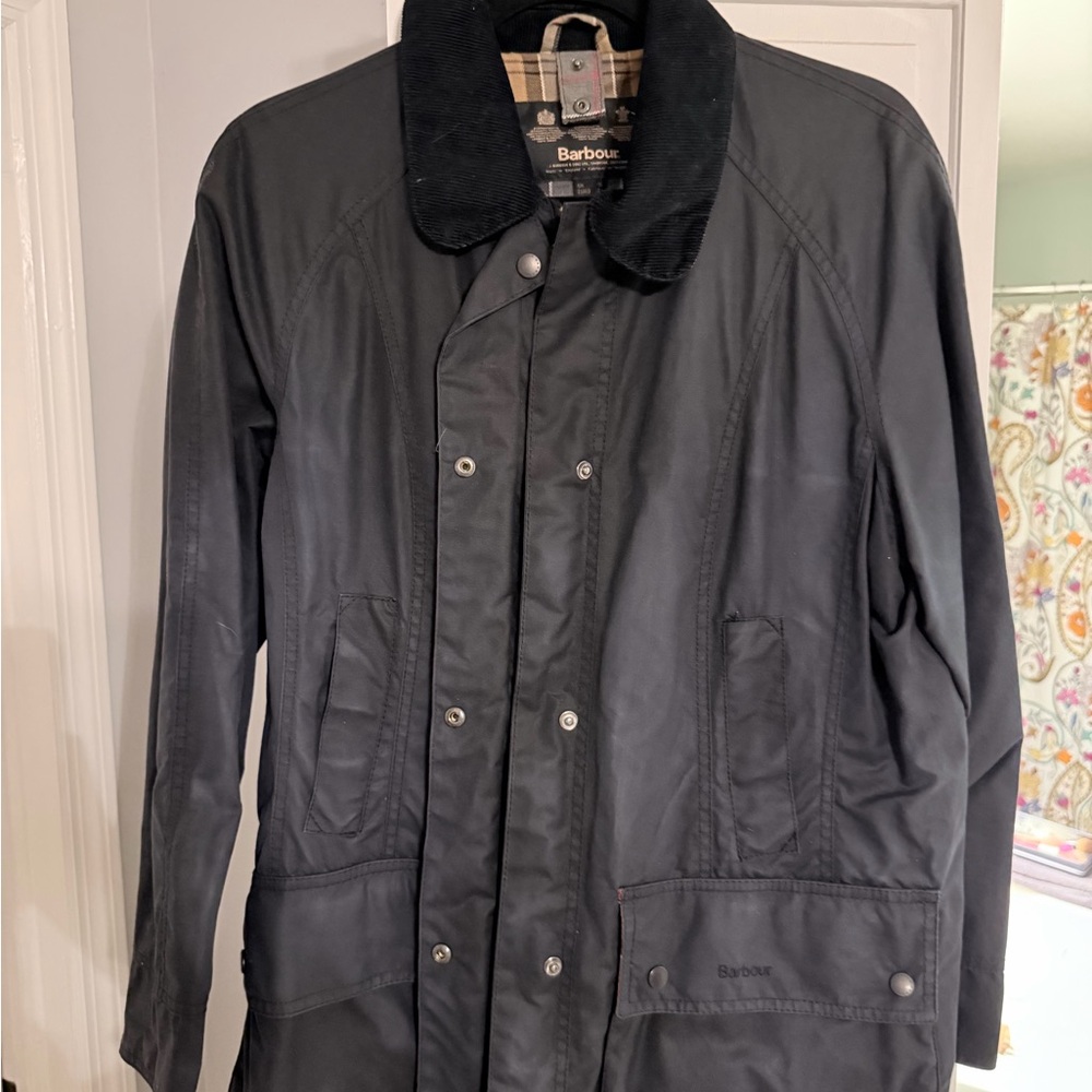 Barbour Classic Navy Men's Jacket